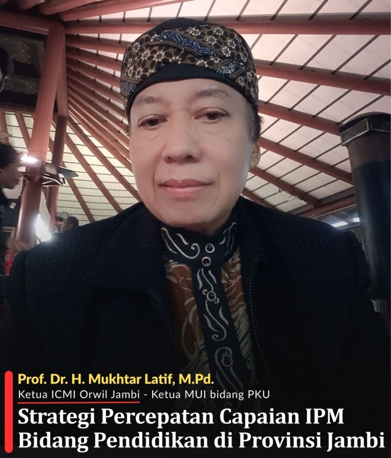 Strategi Percepatan Capaian IPM Bidang Pendidikan di Provinsi Jambi