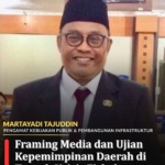 Framing Media, DAK Jambi, Al Haris, Opini Politik, Komunikasi Politik, Pembangunan Daerah, Pengamat Kebijakan Publik, Provinsi Jambi, News Publik