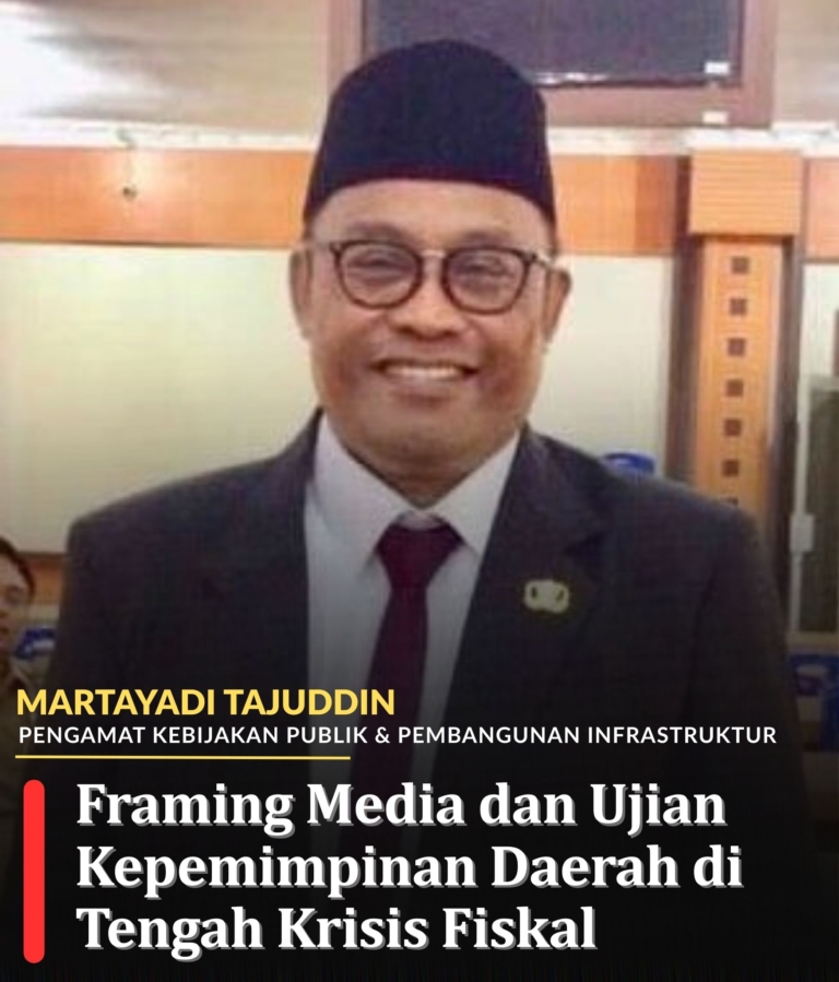Framing Media, DAK Jambi, Al Haris, Opini Politik, Komunikasi Politik, Pembangunan Daerah, Pengamat Kebijakan Publik, Provinsi Jambi, News Publik
