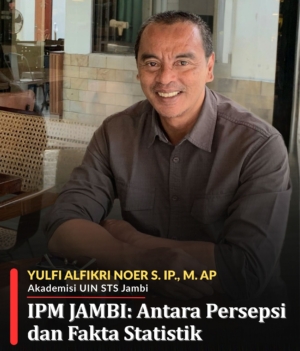 IPM JAMBI: Antara Persepsi dan Fakta Statistik