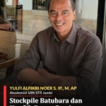 Stockpile Batubara dan Konflik Ruang Pembangunan