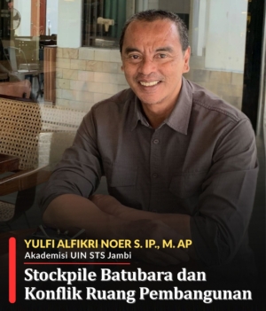 Stockpile Batubara dan Konflik Ruang Pembangunan