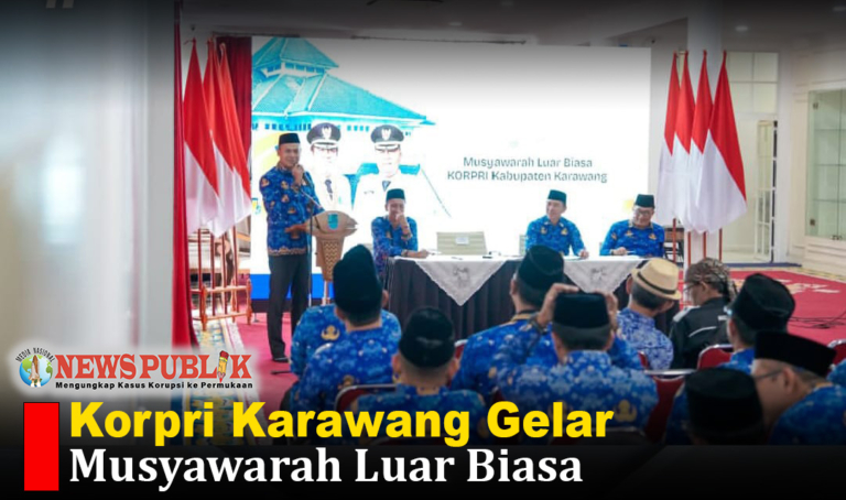 Korpri Karawang Gelar Musyawarah Luar Biasa