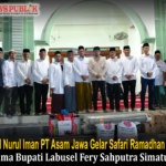 Masjid Nurul Iman PT Asam Jawa Gelar Safari Ramadhan 1447 H bersama Bupati Labusel Fery Sahputra Simatupang