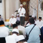 Safari Ramadhan di Pamenang, Gubernur Al Haris Ajak Perkuat Akhlak dan Peran Keluarga