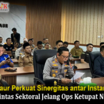 Polres Kaur Perkuat Sinergitas antar Instansi Gelar Rakor Lintas Sektoral Jelang Ops Ketupat Nala 2026