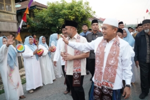 Mengenang H. Hanafi di Masjid Tertua Bungo, Gubernur Al Haris Teguhkan Pembangunan untuk Rakyat