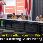Persiapan Ramadhan dan Idul Fitri 1447 H, Pemkab Karawang Gelar Briefing Staff