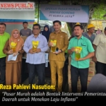 M.Reza Pahlevi Nasution: Pasar Murah adalah Bentuk Iintervensi Pemerintah Daerah untuk Menekan Laju Inflansi