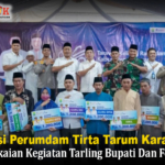 Direksi Perumdam Tirta Tarum Karawang Ikuti Rangkaian Kegiatan Tarling Bupati Dan Forkopimda