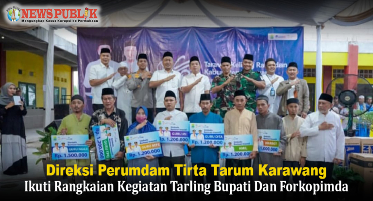 Direksi Perumdam Tirta Tarum Karawang Ikuti Rangkaian Kegiatan Tarling Bupati Dan Forkopimda