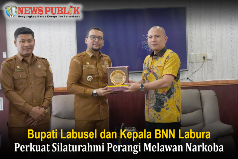 Bupati Labusel dan Kepala BNN Labura Perkuat Silaturahmi Perangi Melawan Narkoba