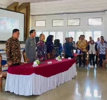 Pemerintah kabupaten Kaur Resmi Launching Transaksi Non-Tunai Pengelolaan Dana Desa Tahun 2026