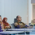 Pengukuhan Unit Pelaksana Teknis (UPT) Badan Pengawas Obat dan Makanan