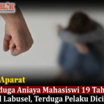 Ngaku Aparat, Pria Diduga Aniaya Mahasiswi 19 Tahun di Hotel Labusel, Terduga Pelaku Diciduk Polisi