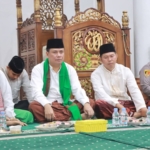 Pemkab Tanjab Barat Gelas Safari Ramadan di Desa Rantau Badak Lamo, Muara Papalik