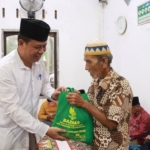 Pemkab Tanjab Barat Laksanakan Safari Ramadan di Desa Sungai Landak Kecamatan Senyerang