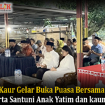 Kapolres Kaur Gelar Buka Puasa Bersama Personel, Media, serta Santuni Anak Yatim dan kaum Duafa
