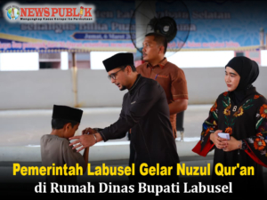 Pemerintah Labusel Gelar Nuzul Qur’an di Rumah Dinas Bupati Labusel