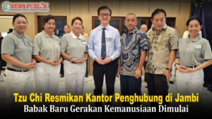 Tzu Chi Resmikan Kantor Penghubung di Jambi, Babak Baru Gerakan Kemanusiaan Dimulai