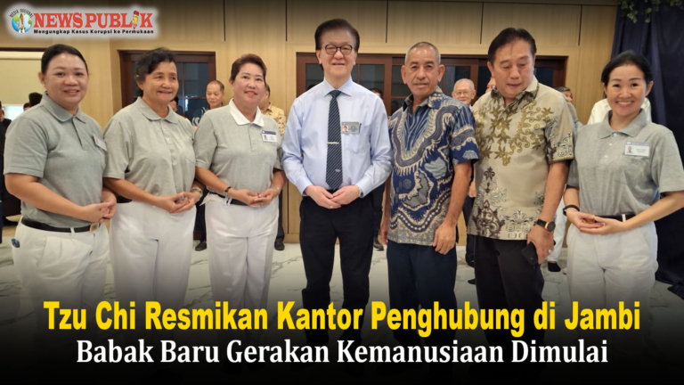 Tzu Chi Resmikan Kantor Penghubung di Jambi, Babak Baru Gerakan Kemanusiaan Dimulai