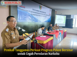 Pemkab Tanggamus Perkuat Program Pekon Bersinar untuk Cegah Peredaran Narkoba
