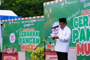 Wagub Abdullah Sani Tegaskan Gerakan Pangan Murah Jadi Senjata Stabilkan Harga Jelang Lebaran
