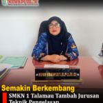 Semakin Berkembang, SMKN 1 Talamau Tambah Jurusan Teknik Pengelasan