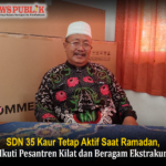 SDN 35 Kaur Tetap Aktif Saat Ramadan, Siswa Ikuti Pesantren Kilat dan Beragam Ekstrakurikuler