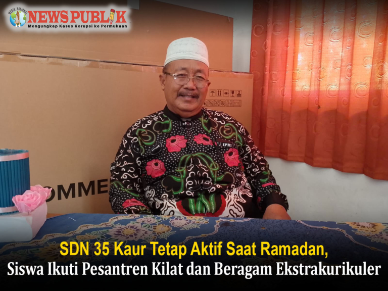 SDN 35 Kaur Tetap Aktif Saat Ramadan, Siswa Ikuti Pesantren Kilat dan Beragam Ekstrakurikuler