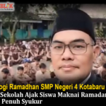 Tutup Ekologi Ramadhan SMP Negeri 4 Kotabaru Karawang, Kepala Sekolah Ajak Siswa Maknai Ramadan dengan Penuh Syukur