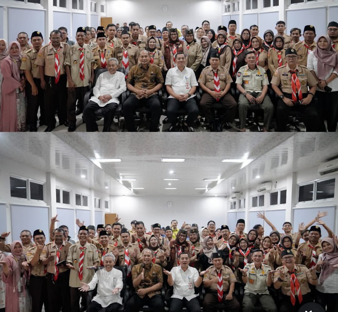 Kwarcab Karawang, Aep Syaepuloh, Pramuka Karawang, Rakor Pramuka, Gerakan Pramuka, BKPSDM Karawang, organisasi kepemudaan, kegiatan Ramadan Karawang, News Publik