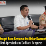Kwarcab Karawang, Aep Syaepuloh, Pramuka Karawang, Rakor Pramuka, Gerakan Pramuka, BKPSDM Karawang, organisasi kepemudaan, kegiatan Ramadan Karawang, News Publik