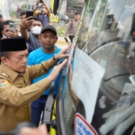 Mudik Gratis Jambi 2026, Al Haris, mudik gratis Pemprov Jambi, Terminal Alam Barajo, Dishub Jambi, News Publik