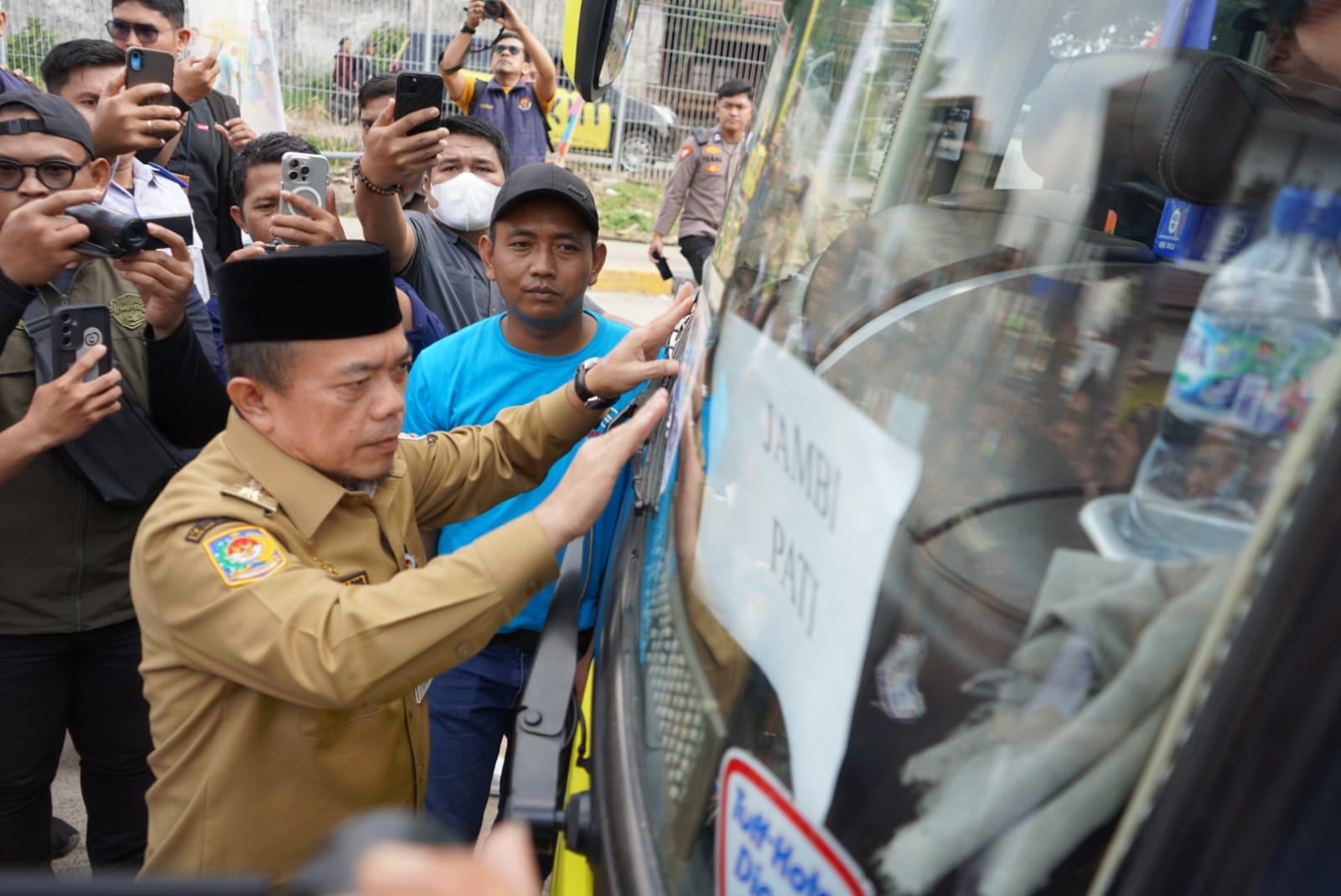 Mudik Gratis Jambi 2026, Al Haris, mudik gratis Pemprov Jambi, Terminal Alam Barajo, Dishub Jambi, News Publik