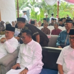 bupati tanggamus moh saleh asnawi menghadiri buka puasa bersama kader pks di pekon rowosari