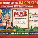 THR Itu Hak Karyawan, Bukan Sekadar Bonus