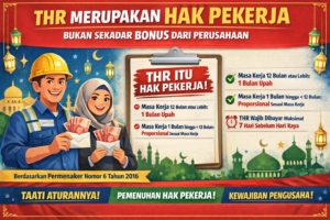 THR Itu Hak Karyawan, Bukan Sekadar Bonus
