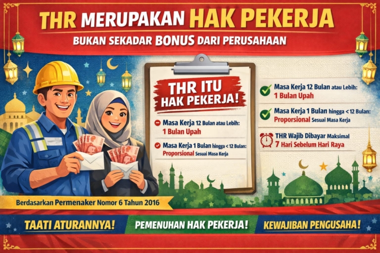 THR Itu Hak Karyawan, Bukan Sekadar Bonus