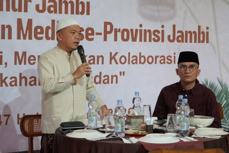 Kolaborasi Pemprov Pers diminta Al Haris terus diperkuat