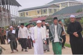 Qiamul Lail Itikaf di Ponpes Darul Arifin bersama Al Haris dan Abdullah Sani