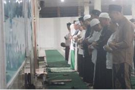 Qiamul Lail Itikaf di Ponpes Darul Arifin bersama Al Haris dan Abdullah Sani