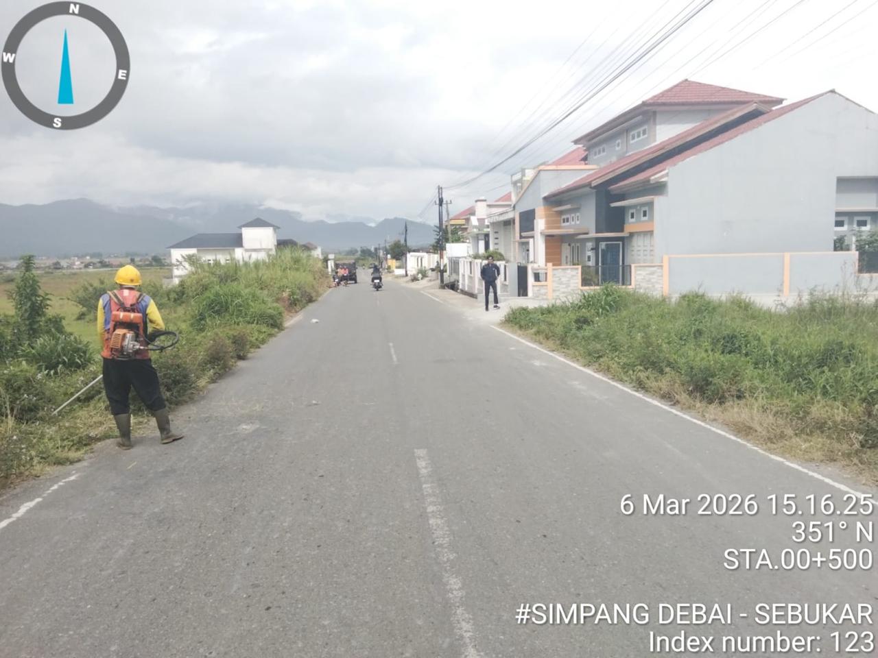 Jalur mudik Jambi 2026 dengan alat berat siaga di titik rawan