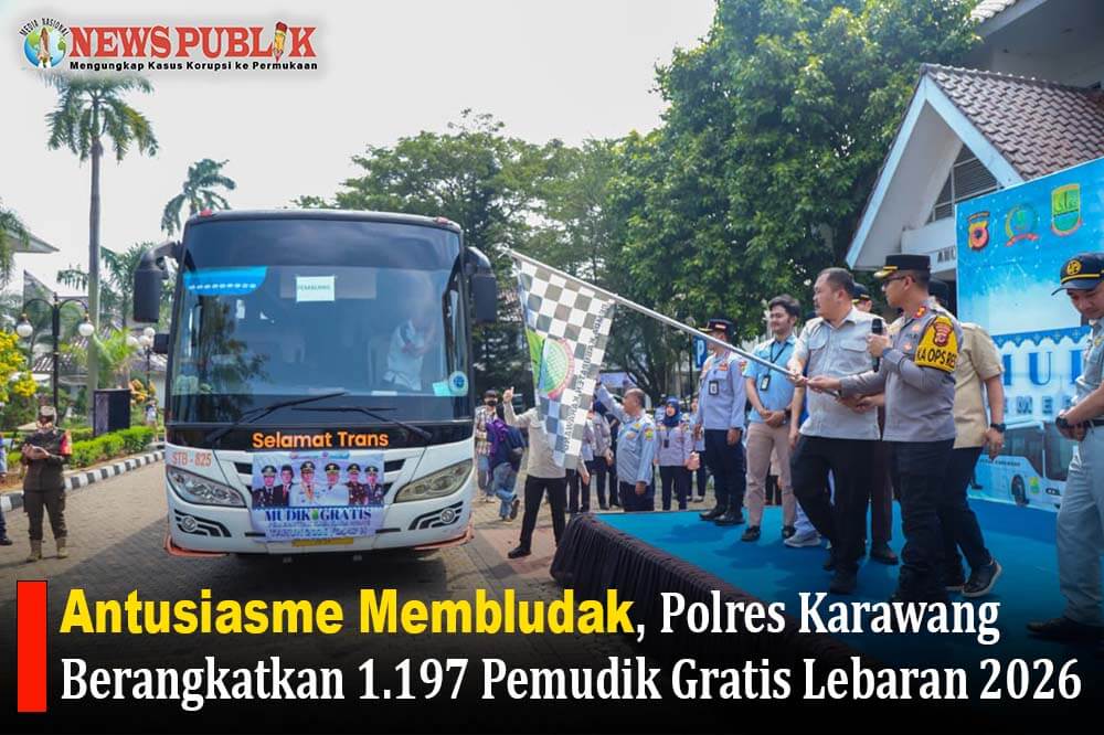 Mudik Gratis Karawang 2026