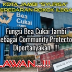 Rokok Ilegal Jambi