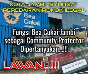 Rokok Ilegal Jambi