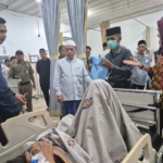 Kunjungan Gubernur Al Haris RSUD Raden Mattaher malam takbiran Idul Fitri