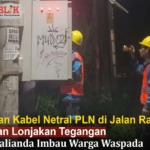 Pencurian kabel Netral PLN Lampung Selatan