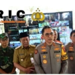 Polresta Jambi Vicon Bersama Kapolri, Bahas Pelayanan dan Pengamanan Objek Wisata Idul Fitri 1447 H