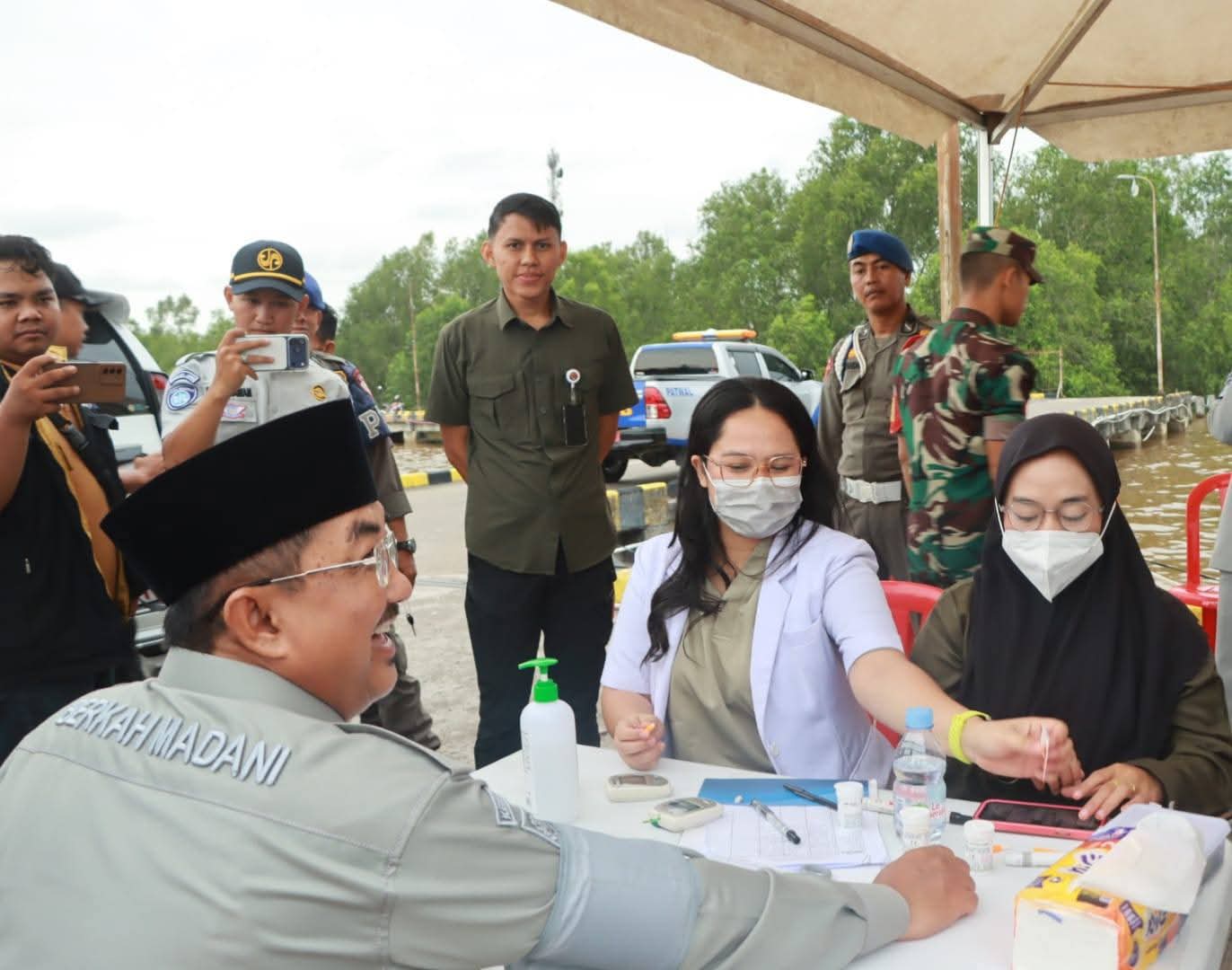 Arus Balik Gratis dari Kolaborasi Pemkab Tanjab Barat
